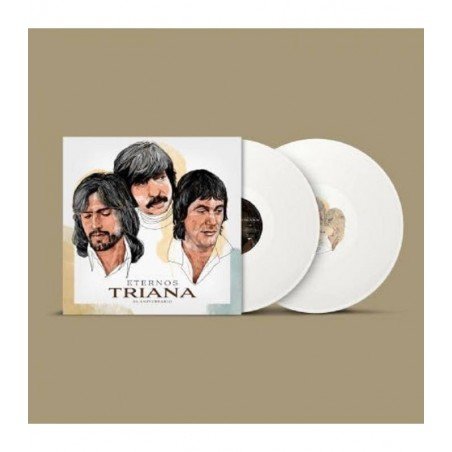 TRIANA - ETERNOS TRIANA  (2LP VINILO WHITE)