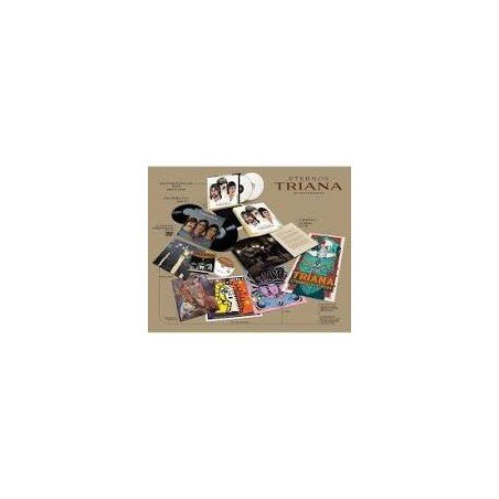 TRIANA - ETERNOS TRIANA ( BOX DVD+4 LP VINILO+ 4 LÁMINAS+ 1 PÓSTER )