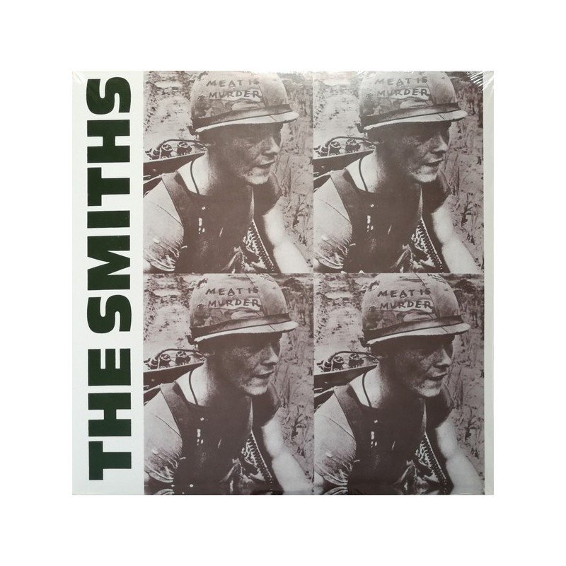 THE SMITHS - MEAT IS MURDER - (LP VINILO) THE SMITHS - MEAT IS MURDER - (LP VINILO)