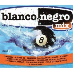 BLANCO Y NEGRO MIX 8 - 3CD