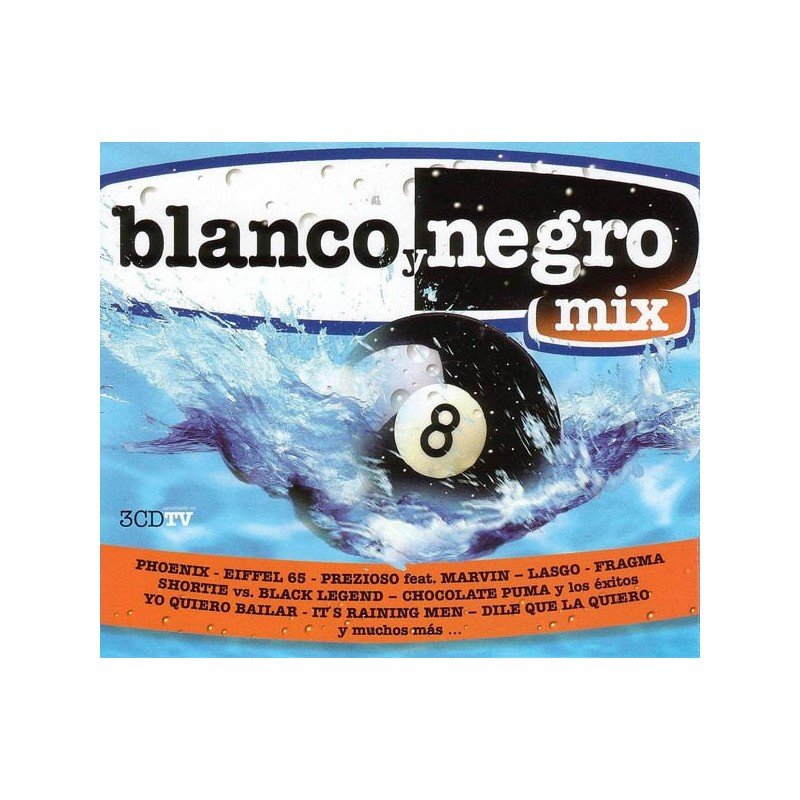 BLANCO Y NEGRO MIX 8 - 3CD BLANCO Y NEGRO MIX 8 - 3CD