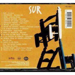 SUR -  VARIOS BMG 1998 SIEMPRE ASI/KETAMA - CD