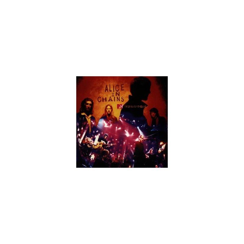 ALICE IN CHAINS - UNPLUGGED ( CD ) ALICE IN CHAINS - UNPLUGGED ( CD )