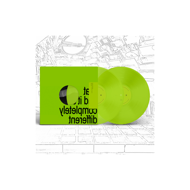 CHARLI XCX - BRAT AND IT´S COMPLETELY DIFERENT ( 2LP VERDE- 2 LP ) CHARLI XCX - BRAT AND IT´S COMPLETELY DIFERENT ( 2LP VERDE- 2 LP )