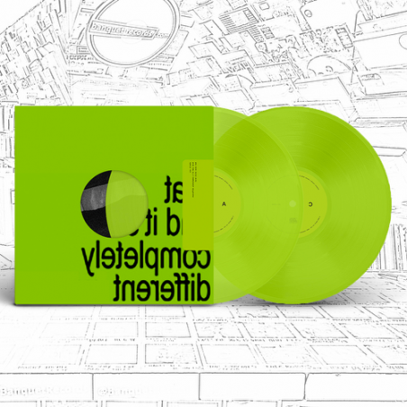 CHARLI XCX - BRAT AND IT´S COMPLETELY DIFERENT ( 2LP VERDE- 2 LP )
