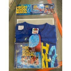 HIGH SCHOOL MUSICAL 2 - VUELTA AL COLE PACK-CD+CAMISETA
