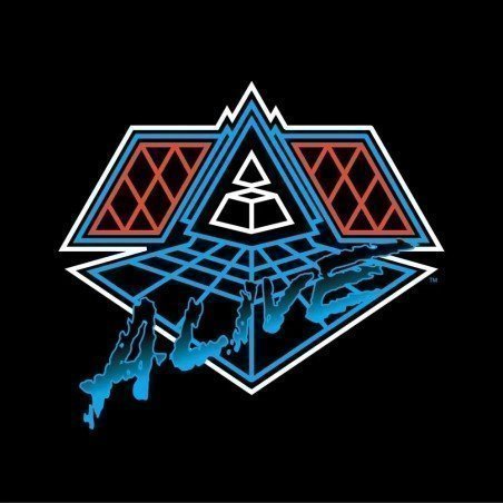 DAFT PUNK - ALIVE 2007 -  ( 2 LP VINILO )