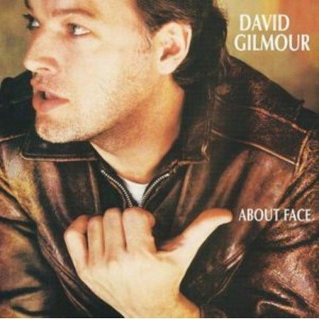 DAVID GILMOUR - ABOUT FACE  ( CD )