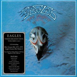 EAGLES - THEIR GREATEST HITS VOL.1&2 - 2LP