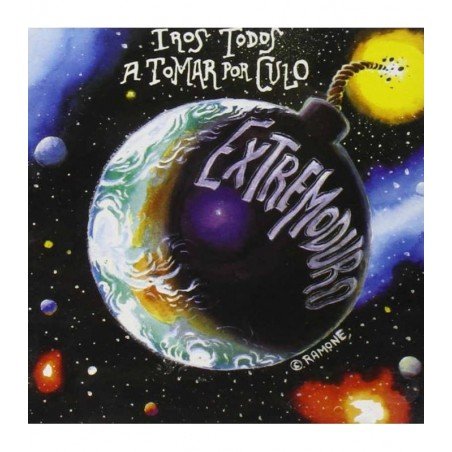 EXTREMODURO - IROS TODOS A TOMAR POR CULO - (2 LP VINILO)