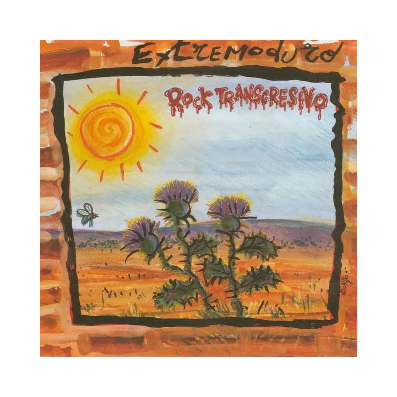 EXTREMODURO - ROCK TRANSGRESIVO - (LP VINILO 140 GR.)