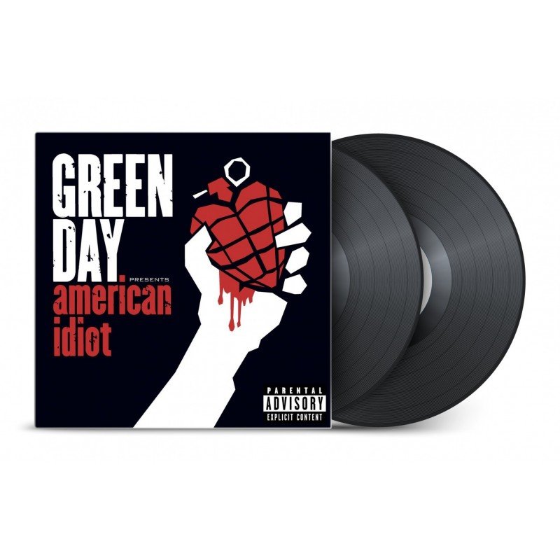 GREEN DAY - AMERICAN IDIOT - (2LP VINILO) GREEN DAY - AMERICAN IDIOT - (2LP VINILO)