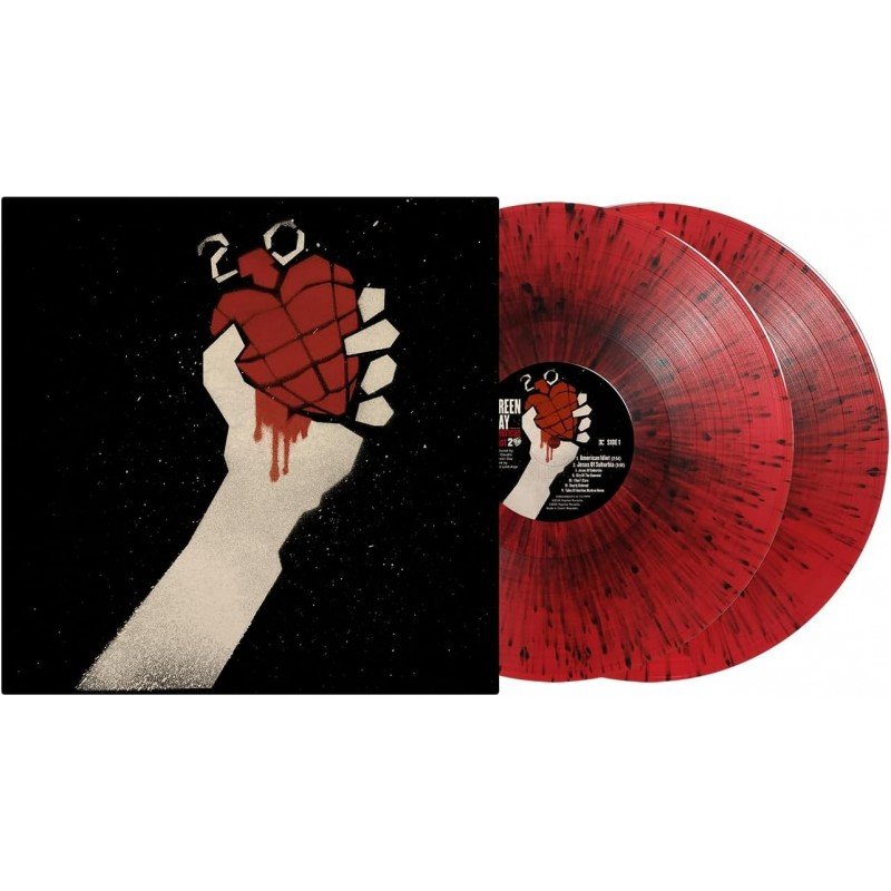 GREEN DAY - AMERICAN IDIOT (20 ANNIVERSARY DELUXE EDITION) (2LP COLOR) GREEN DAY - AMERICAN IDIOT (20 ANNIVERSARY DELUXE EDITION) (2LP COLOR)