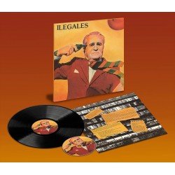 ILEGALES - ILEGALES - (LP+CD)