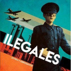 ILEGALES - JOVEN Y ARROGANTE - (CD)