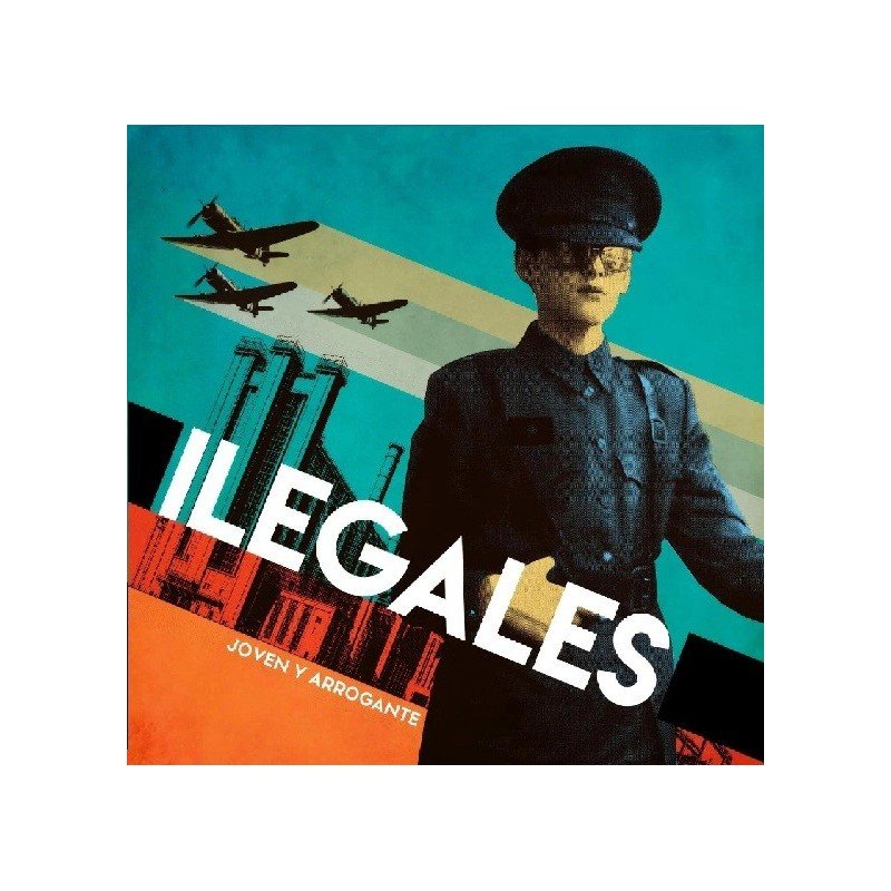 ILEGALES - JOVEN Y ARROGANTE - (CD)