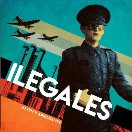 ILEGALES - JOVEN Y ARROGANTE - (CD)