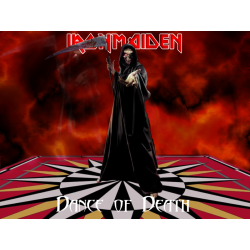 IRON MAIDEN - DANCE OF DEATH - (CD DIGIP)