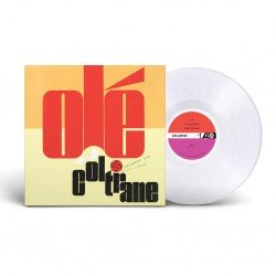 JOHN COLTRANE - OLE COLTRANE - (LP VINILO TRANSPARENTE)