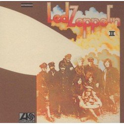LED ZEPPELIN - LED ZEPPELIN II - (LP VINILO)