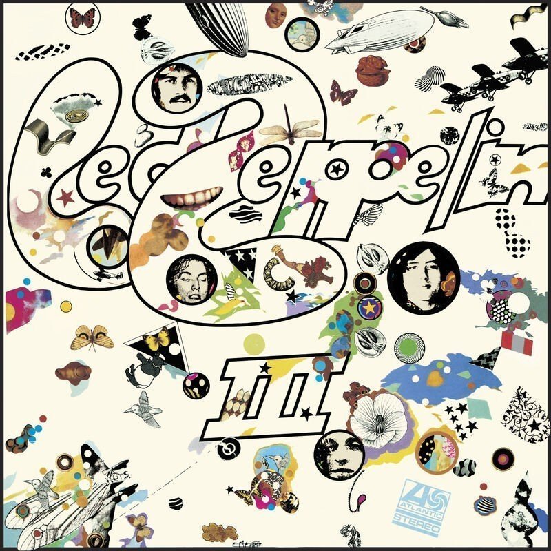 LED ZEPPELIN - LED ZEPPELIN III - (LP VINILO) LED ZEPPELIN - LED ZEPPELIN III - (LP VINILO)