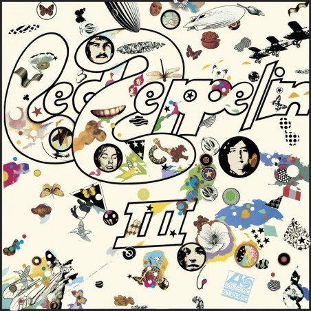 LED ZEPPELIN - LED ZEPPELIN III - (LP VINILO)