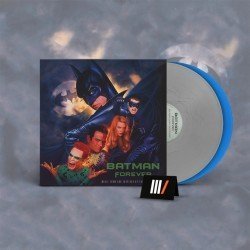 BATMAN FOREVER - B.S.O BATMAN FOREVER (2LP VINILO BLUE & SILVER)