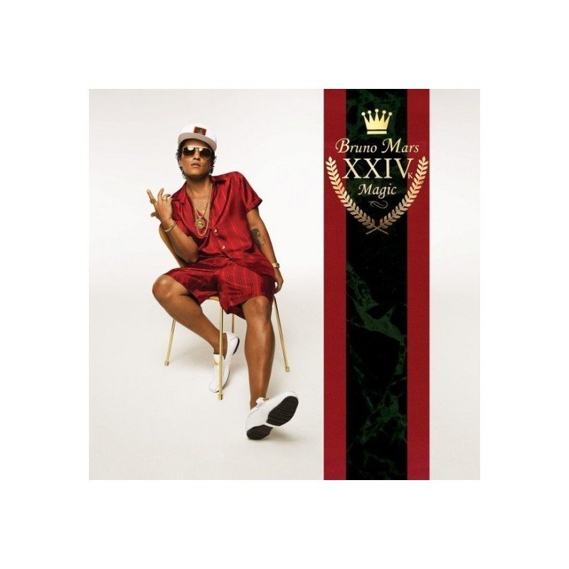 BRUNO MARS - 24K MAGIC (LP VINILO) BRUNO MARS - 24K MAGIC (LP VINILO)