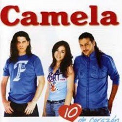 CAMELA - 10 DE CORAZON - ( LP VINILO 140 GR. )