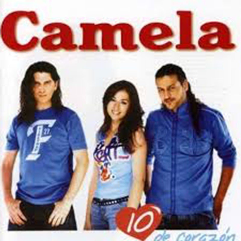 CAMELA - 10 DE CORAZON - ( LP VINILO 140 GR. ) CAMELA - 10 DE CORAZON - ( LP VINILO 140 GR. )