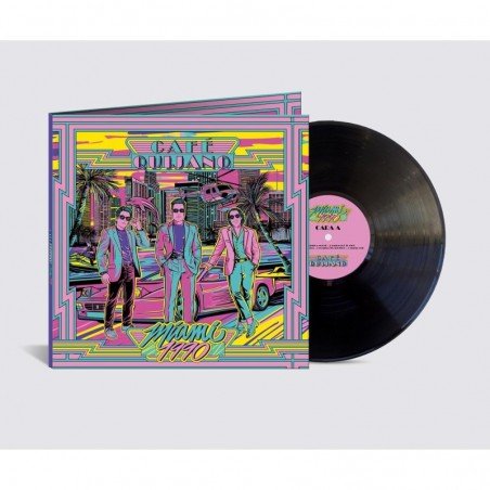 CAFE QUIJANO - MIAMI 1990  (LP VINILO)