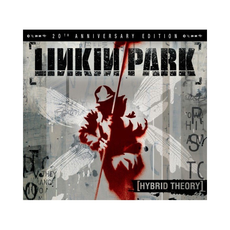 LINKIN PARK - HYBRID THEORY (LP VINILO) LINKIN PARK - HYBRID THEORY (LP VINILO)