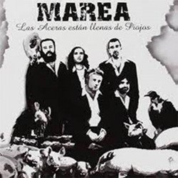 MAREA - LAS ACERAS ESTAN LLENAS DE PIOJOS  (LP VINILO)