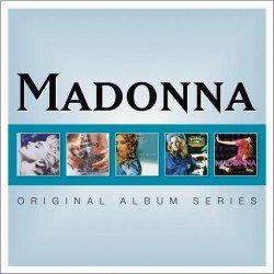 MADONNA - ORIGINAL ALBUM SERIES ( 5CD 1.True Blue-2.Like a Prayer-3. Ray of Light-4. Music-5. Confessions)