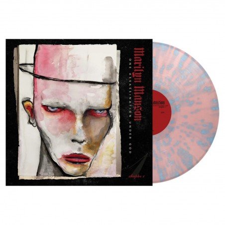 MARILYN MANSON - ONE ASSASINATION UNDER GOD - ( LP VINILO)