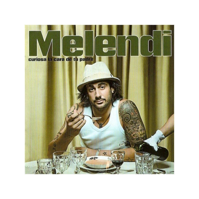 MELENDI - CURIOSA LA CARA DE TU PADRE - ( LP VINILO ) MELENDI - CURIOSA LA CARA DE TU PADRE - ( LP VINILO )