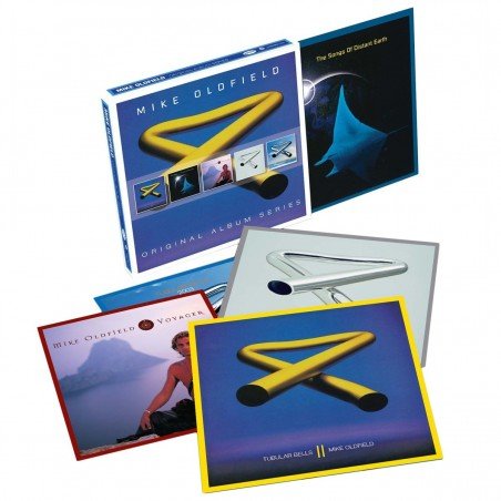 MIKE OLDFIELD - ORIGINAL ALBUM SERIES ( 5CD )