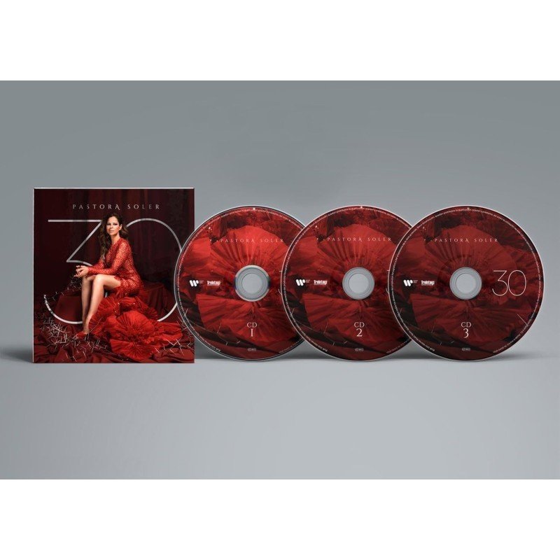 PASTORA SOLER - 30 - (3CD) PASTORA SOLER - 30 - (3CD)