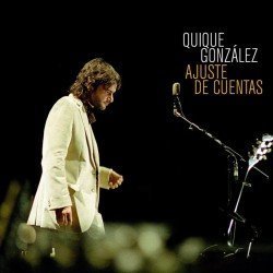 QUIQUE GONZALEZ - AJUSTE DE CUENTAS - (2LP VINILO)