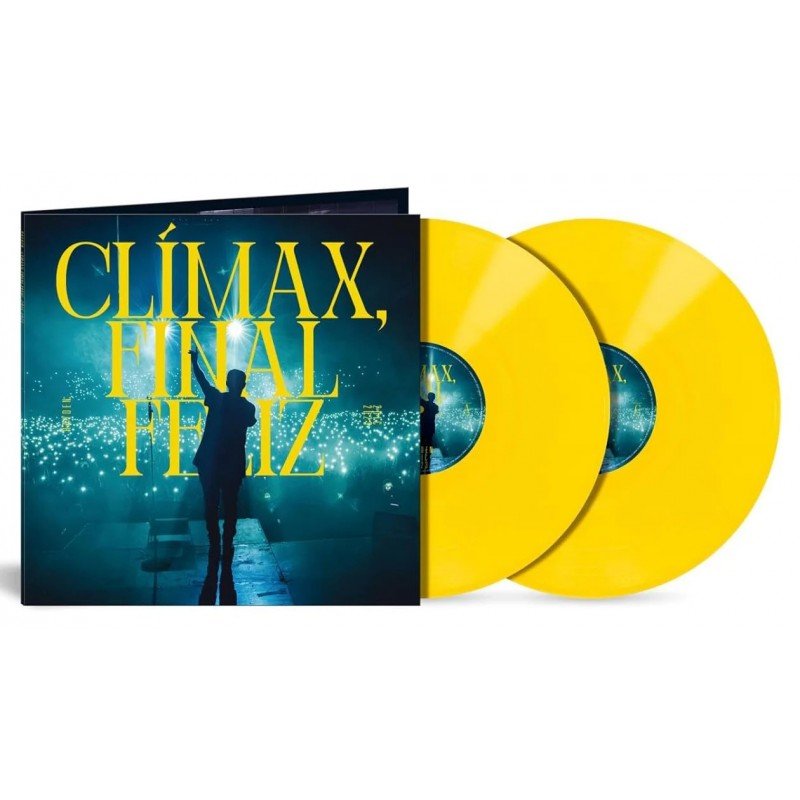 RAYDEN - CLIMAX FINAL FELIZ - (2LP AMARILLO) RAYDEN - CLIMAX FINAL FELIZ - (2LP AMARILLO)