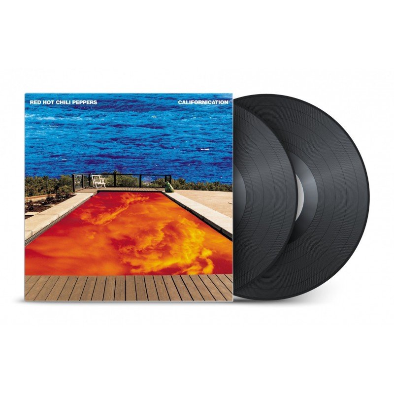 RED HOT CHILI PEPPERS - CALIFORNICATION - (2LP VINILO) RED HOT CHILI PEPPERS - CALIFORNICATION - (2LP VINILO)