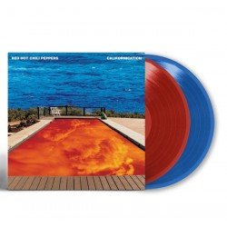 RED HOT CHILI PEPPERS - CALIFORNICATION (2LP VINILO COLOR RED & BLUE)