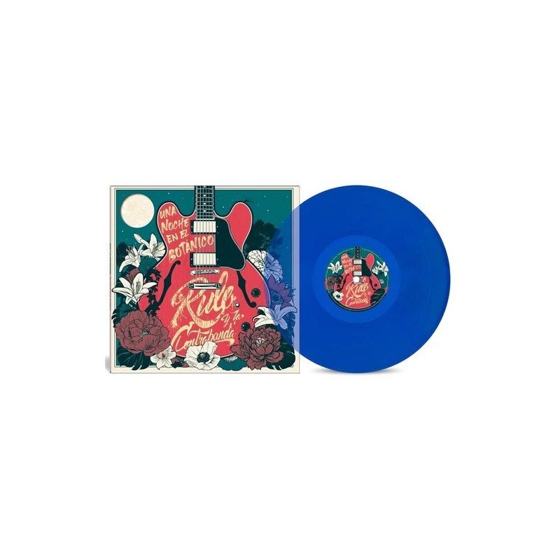 RULO Y LA CONTRABANDA - UNA NOCHE EN EL BOTANICO (LP VINILO AZUL) RULO Y LA CONTRABANDA - UNA NOCHE EN EL BOTANICO (LP VINILO AZUL)