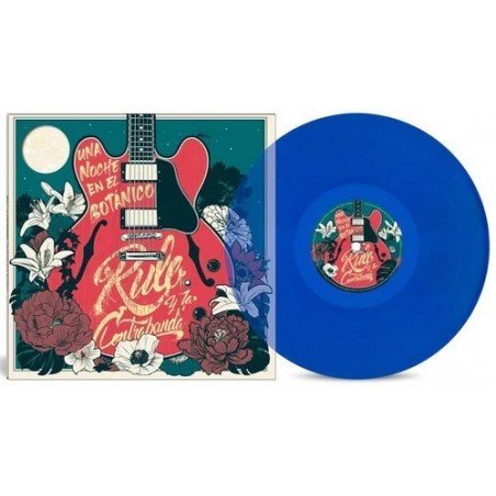 RULO Y LA CONTRABANDA - UNA NOCHE EN EL BOTANICO  (LP VINILO AZUL)