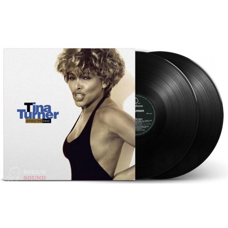 TINA TURNER - SIMPLY THE BEST - 2 LP
