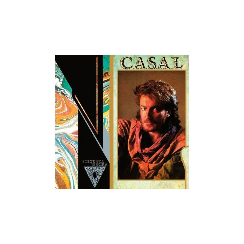 TINO CASAL - ETIQUETA NEGRA (LP+CD) TINO CASAL - ETIQUETA NEGRA (LP+CD)