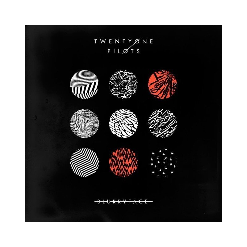 TWENTY ONE PILOTS - BLURRYFACE - (2LP VINILO) TWENTY ONE PILOTS - BLURRYFACE - (2LP VINILO)