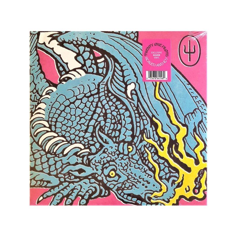 TWENTY ONE PILOTS - SCALED AND ICY - (LP VINILO) TWENTY ONE PILOTS - SCALED AND ICY - (LP VINILO)