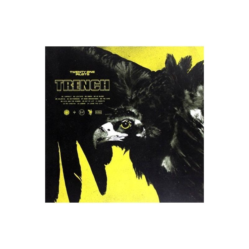 TWENTY ONE PILOTS - TRENCH - (CD) TWENTY ONE PILOTS - TRENCH - (CD)
