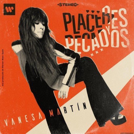 VANESA MARTIN - PLACERES Y PECADOS - (CD)